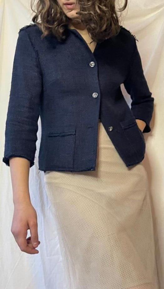 beige midi skirt by Vero Moda
