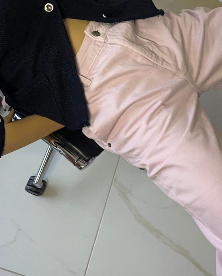 бледо розови дънки от Top Shop