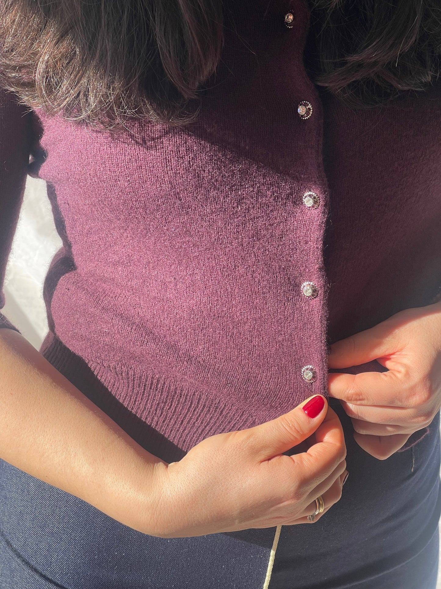 soft button up cardigan by EXPRESS