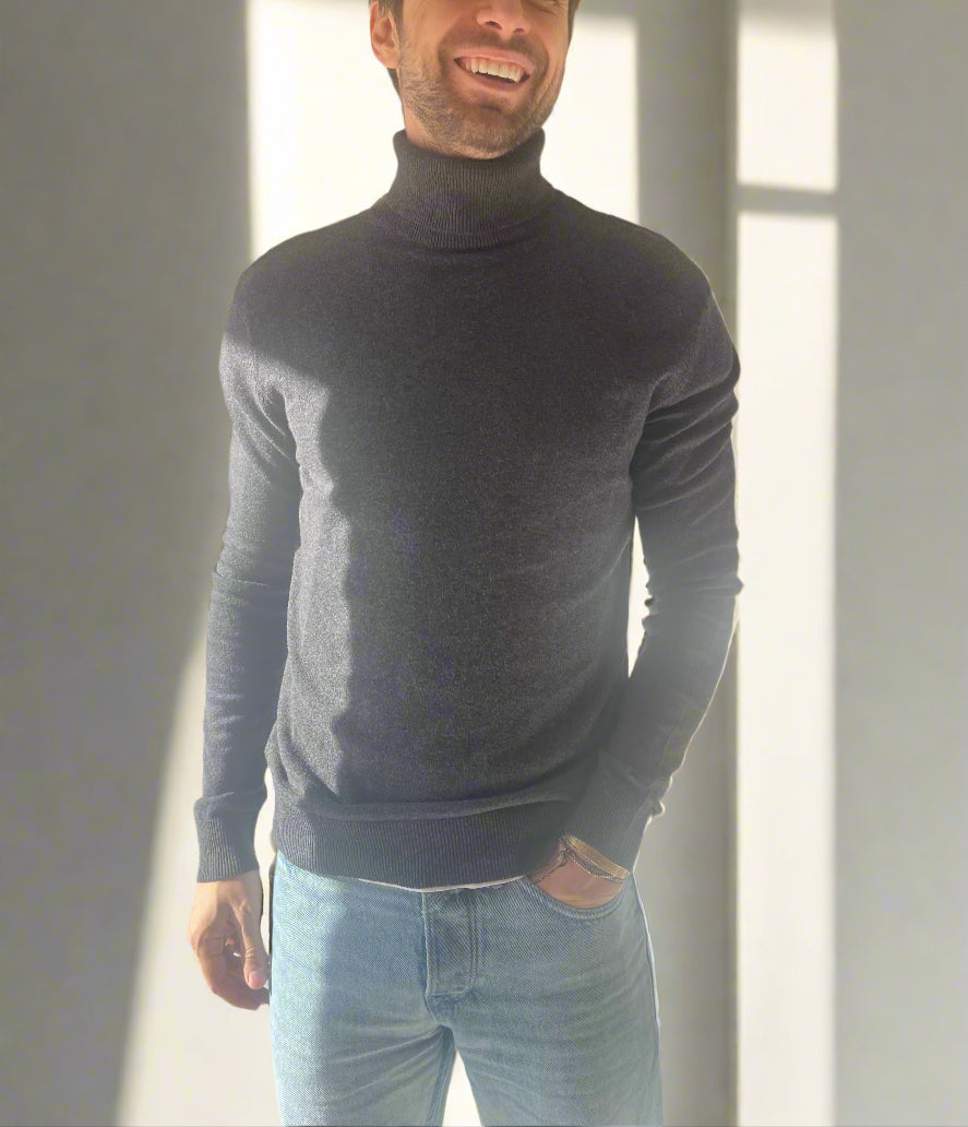 сиво поло на JACK & JONES
