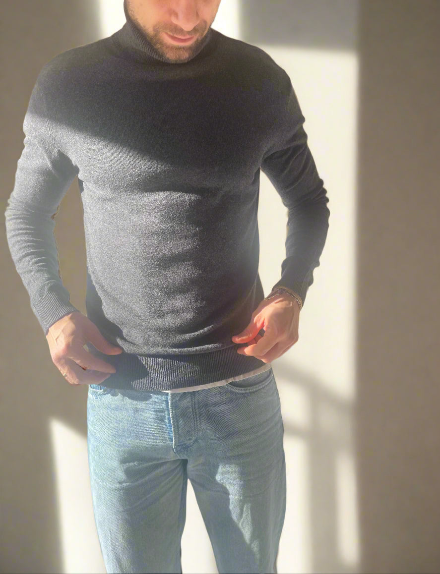 сиво поло на JACK & JONES