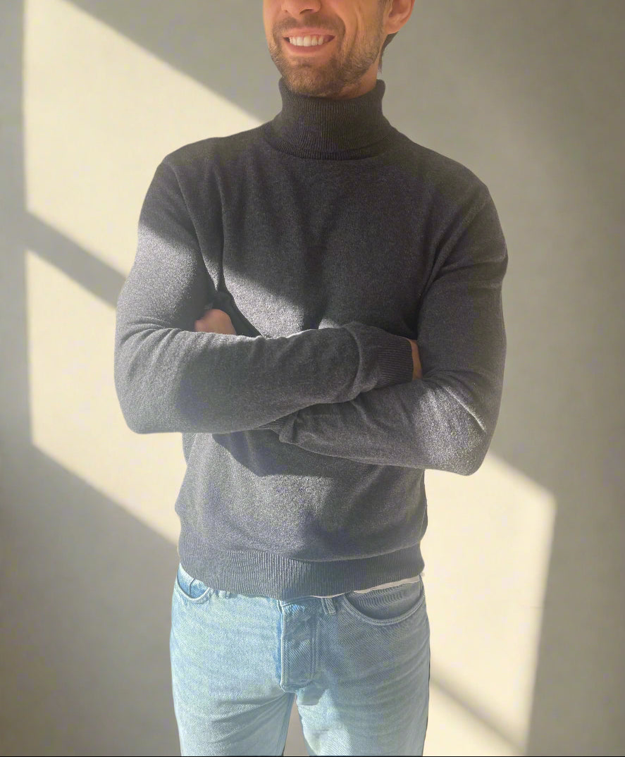сиво поло на JACK & JONES