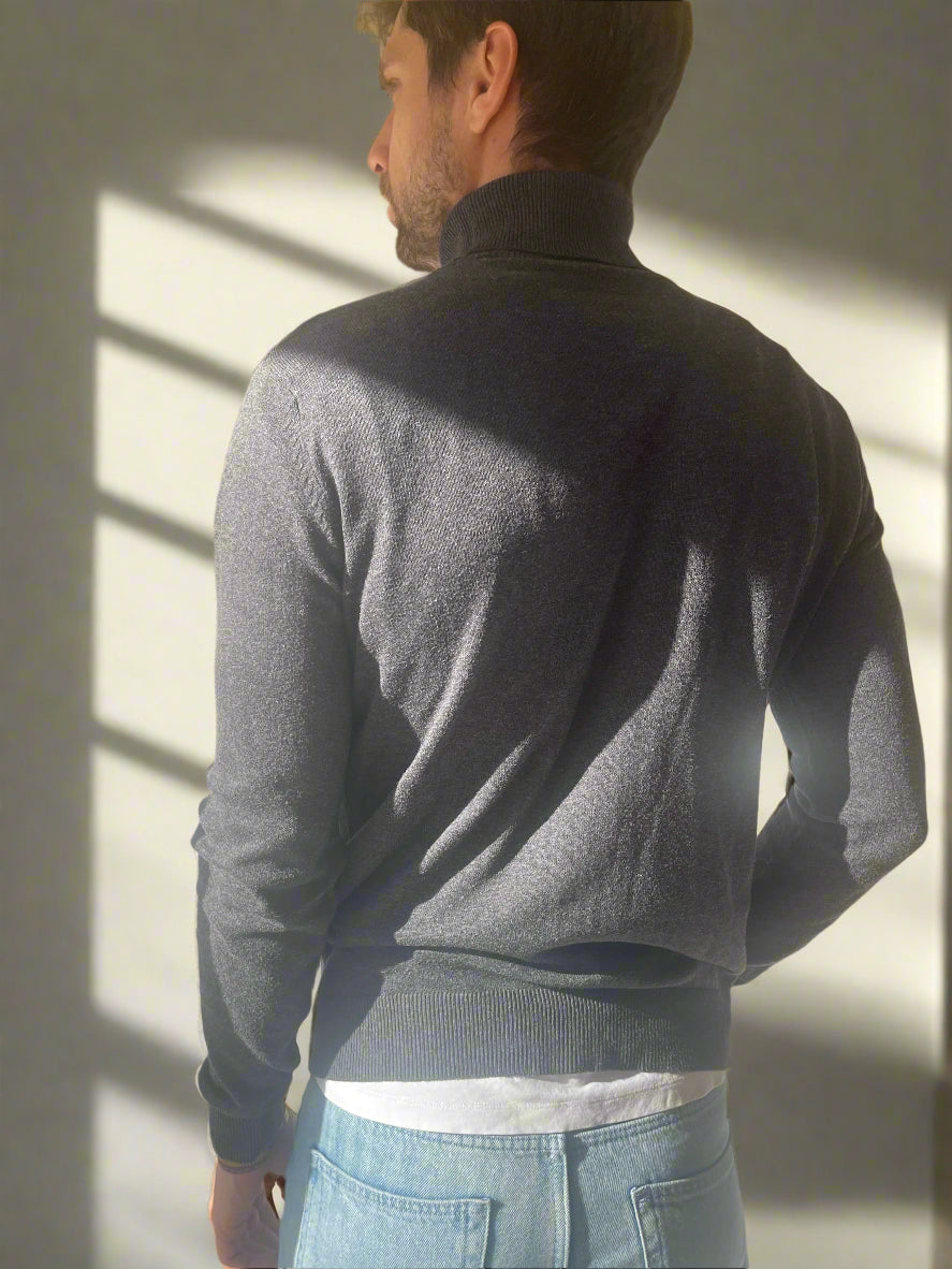 сиво поло на JACK & JONES