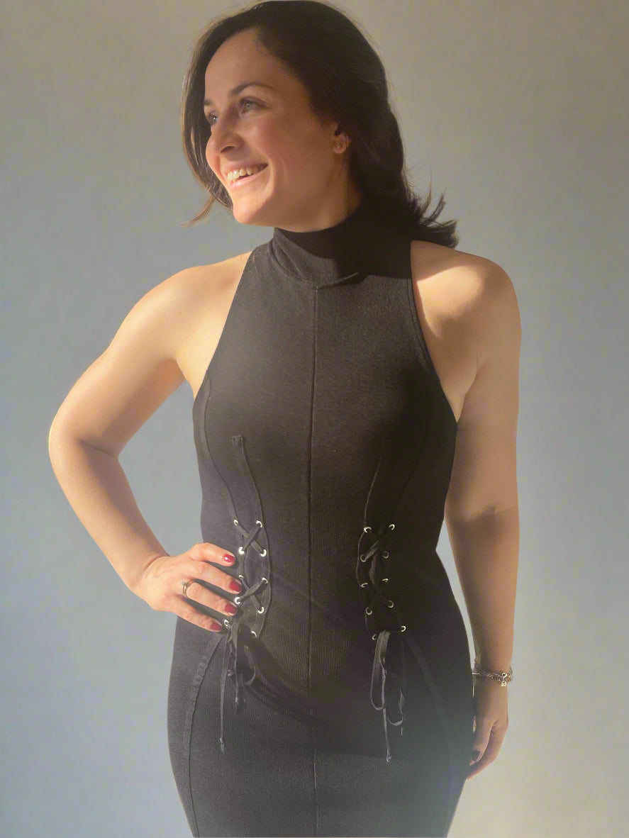 black bodycon dress by PINKO black bodycon dress by PINKO