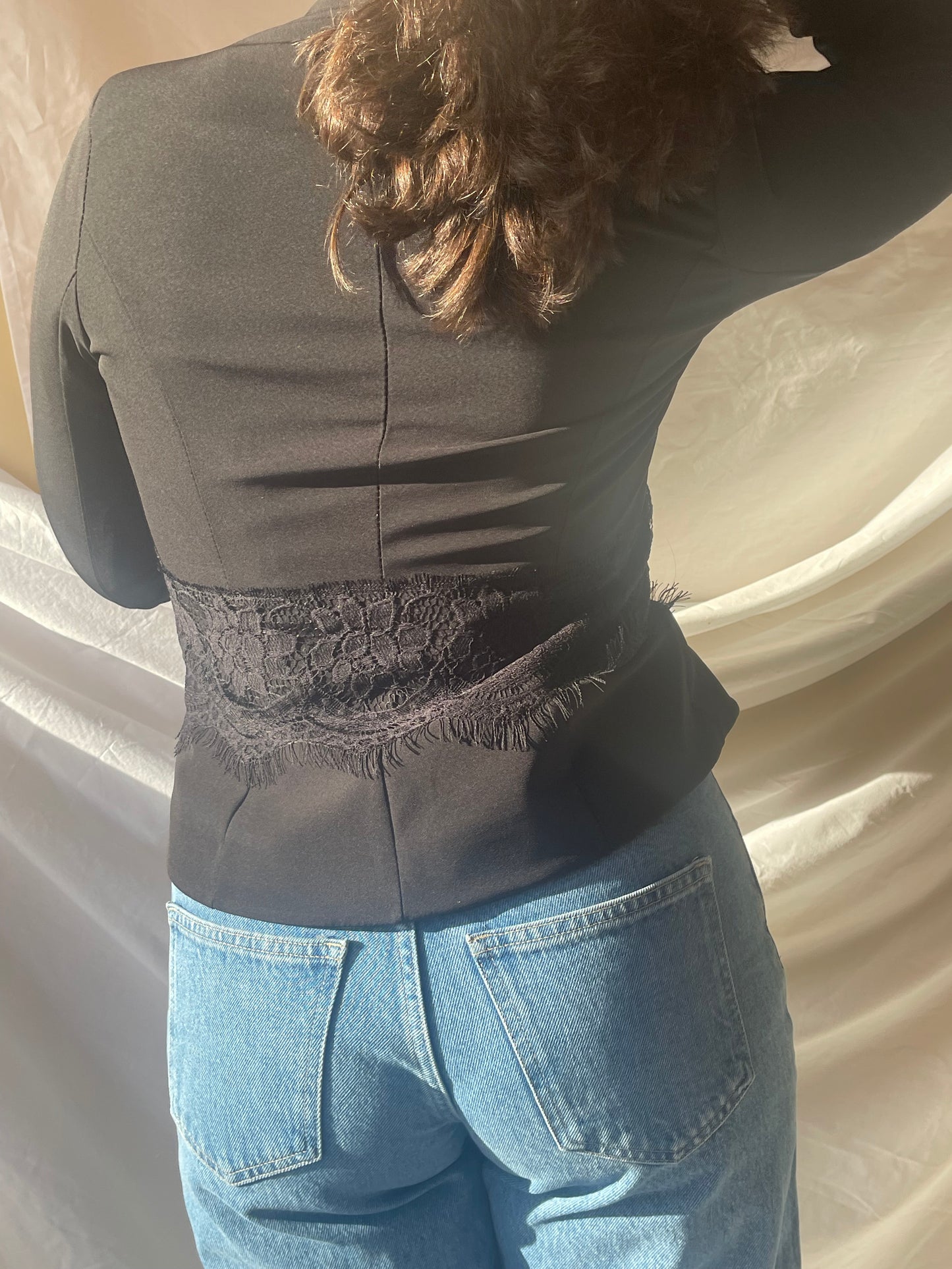 черно сако на RINASCIMENTO