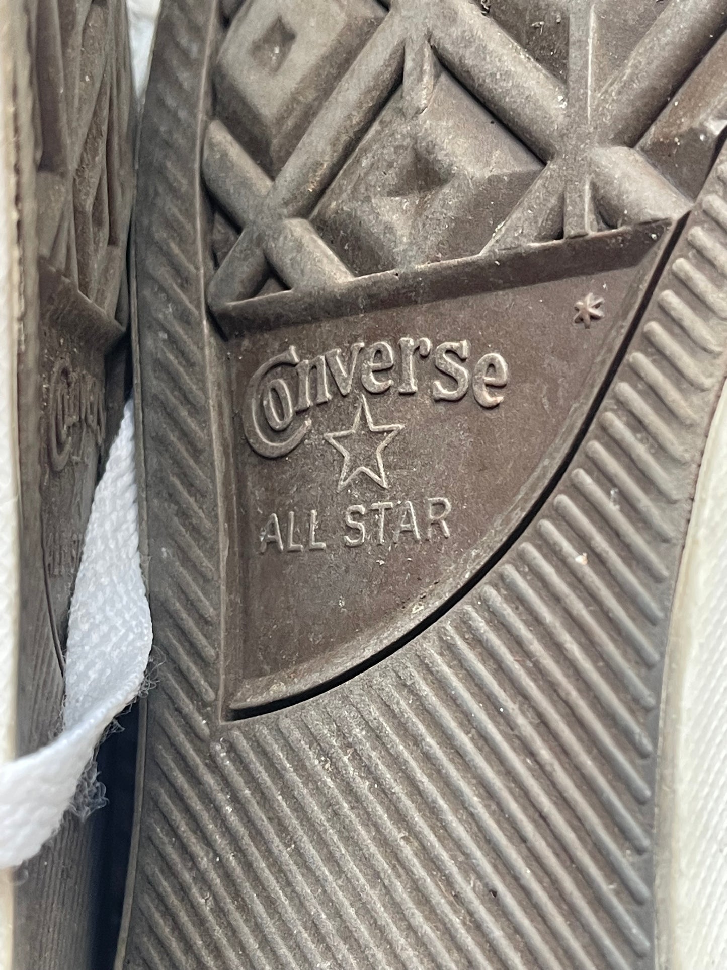 високи кецове Converse в черно
