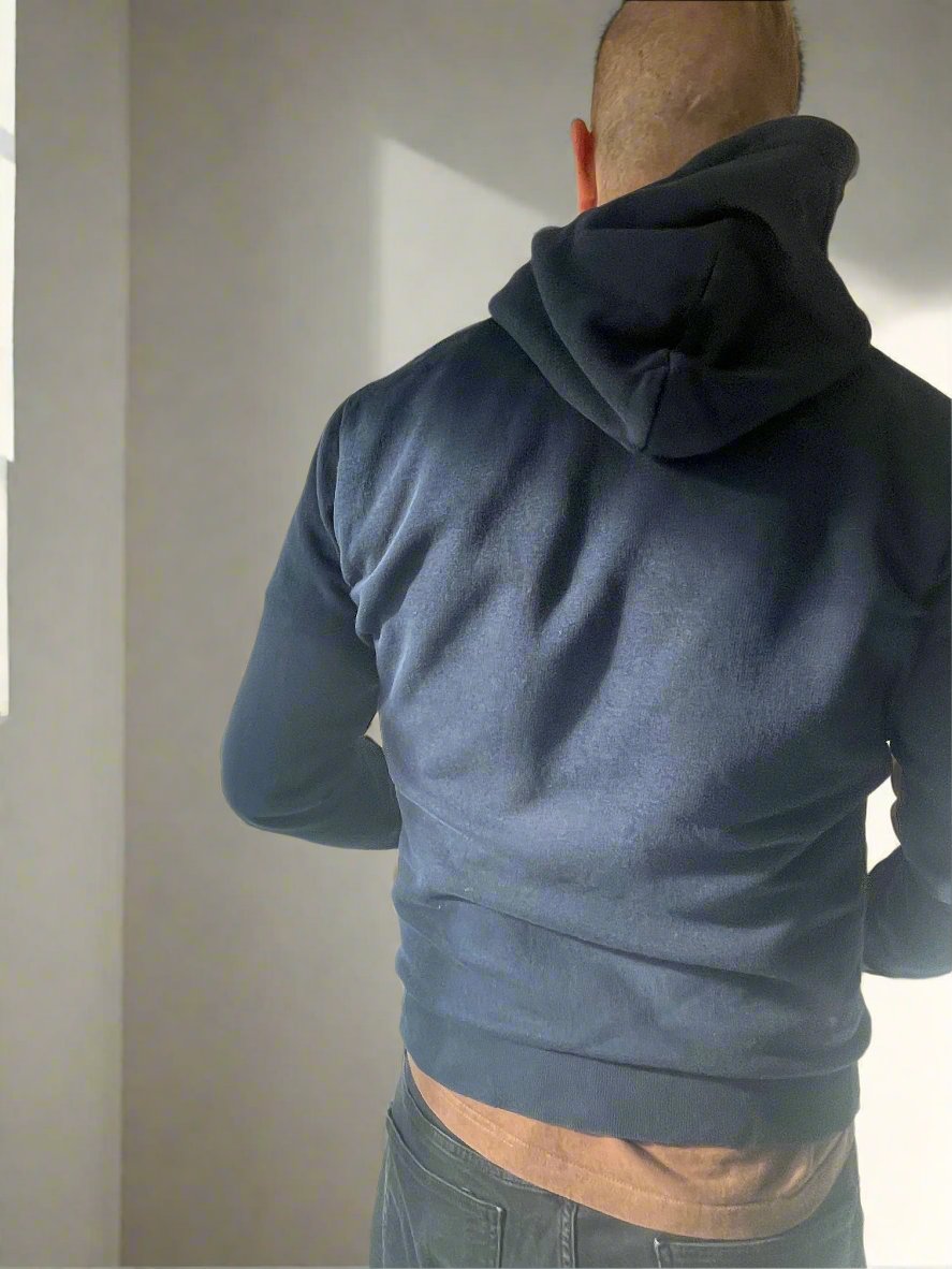 JACK & JONES navy sweatshirt