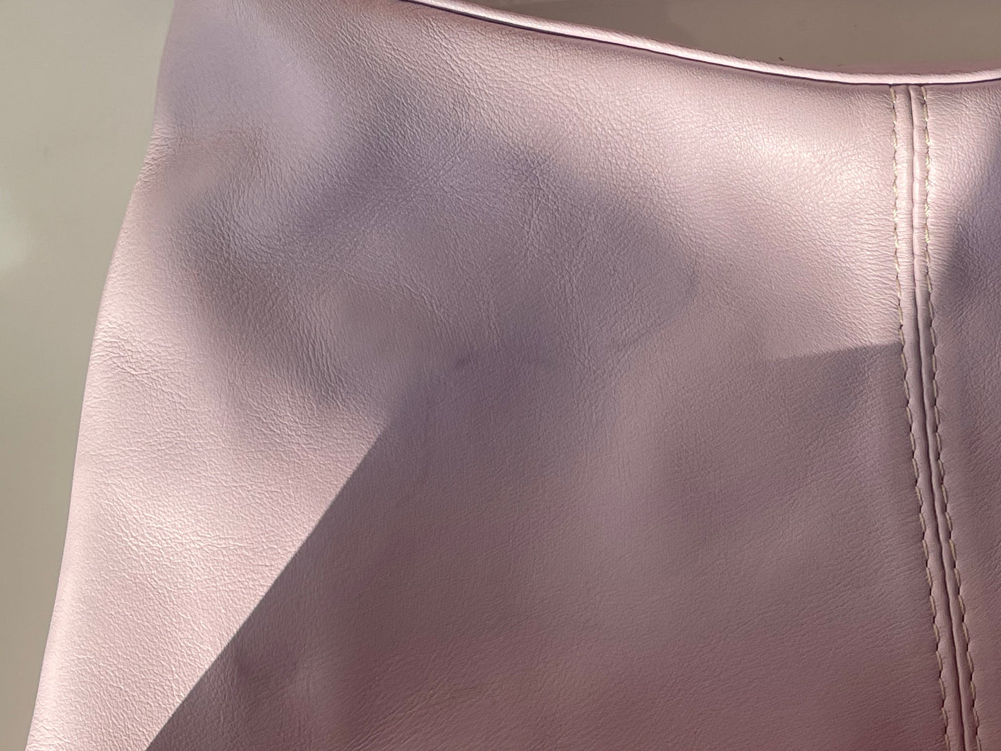 lilac leather Cosettini bag