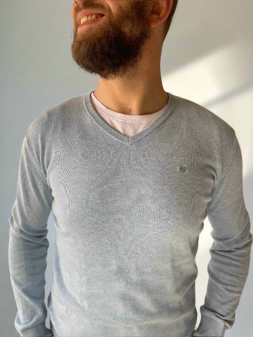 baby blue sweater by Tom Tailor