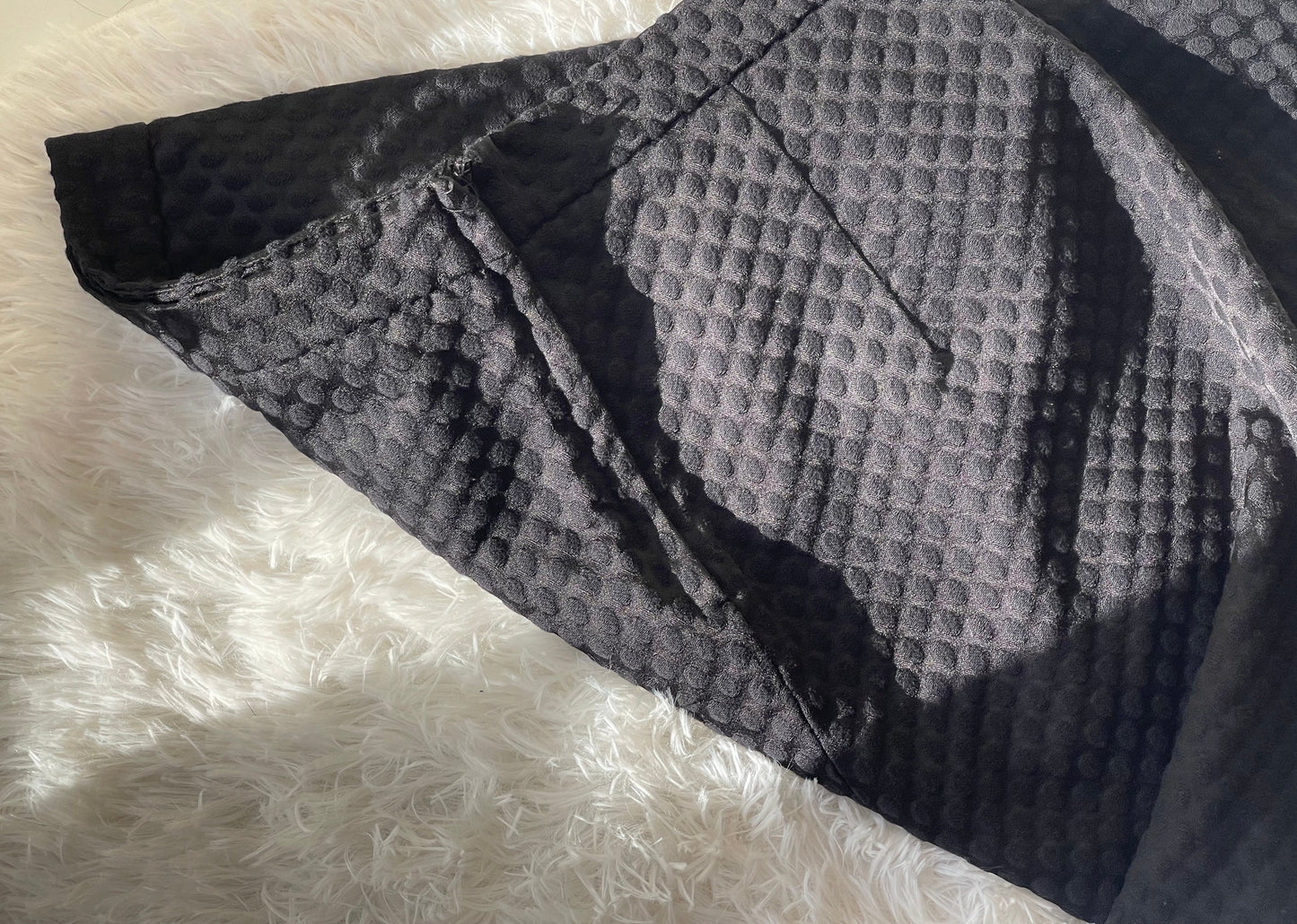 черна мини пола от H&M