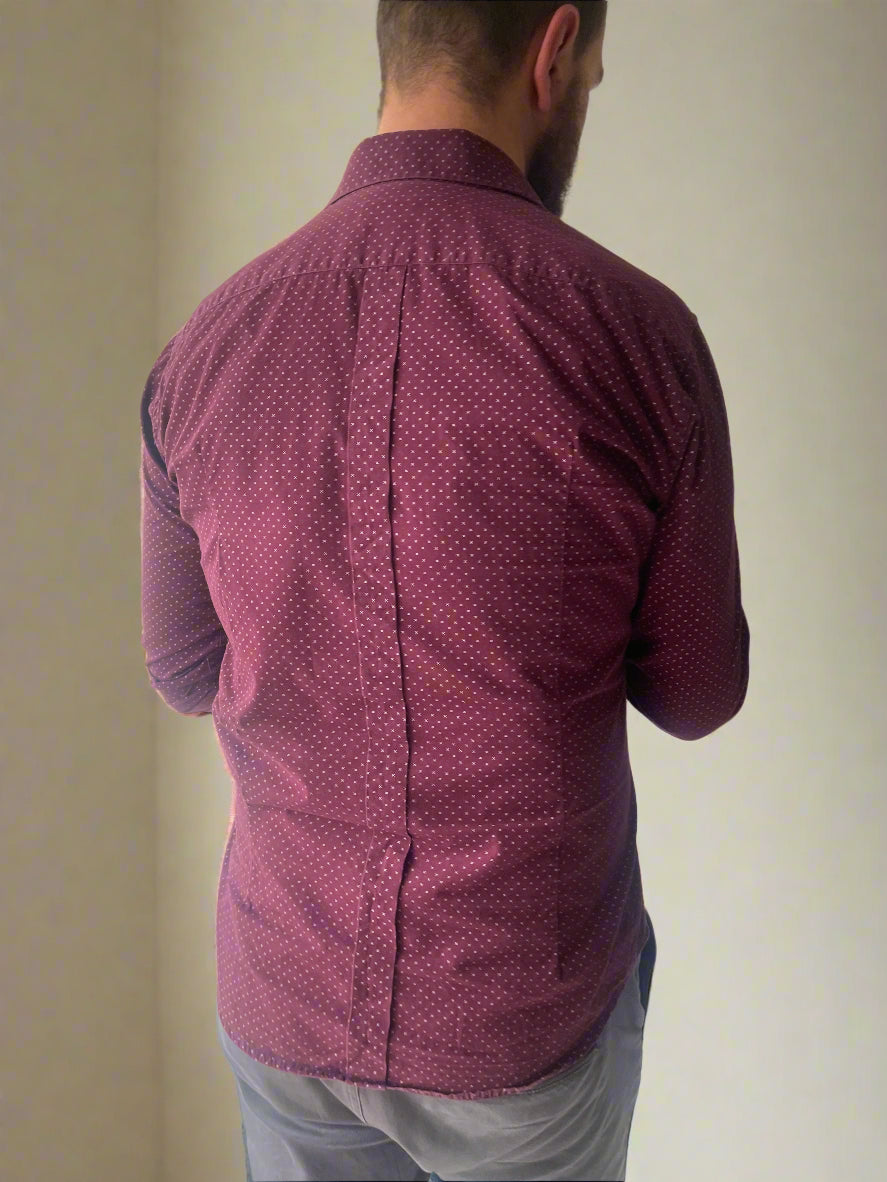 long-sleeve formal shirt