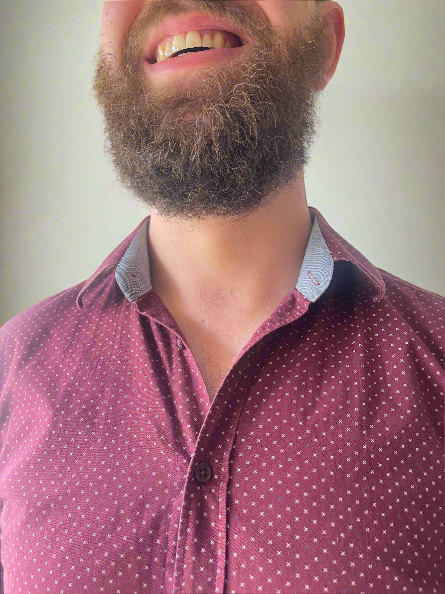 long-sleeve formal shirt