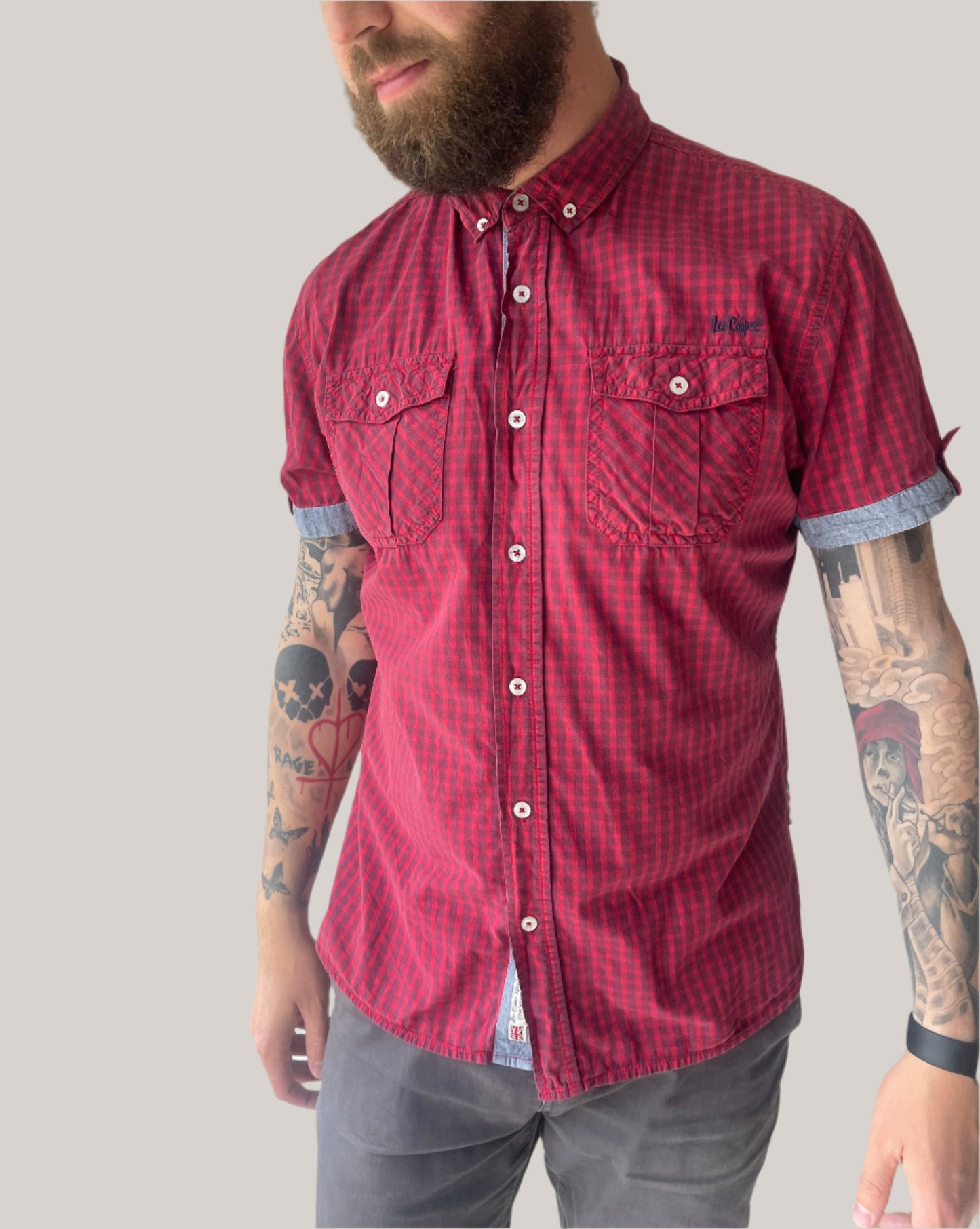 short-sleeve Lee Cooper shirt