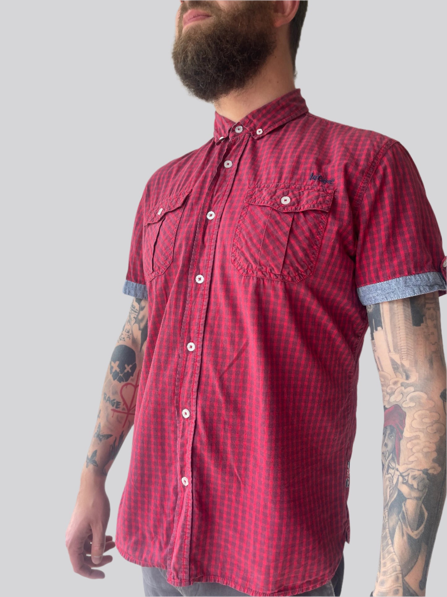 short-sleeve Lee Cooper shirt
