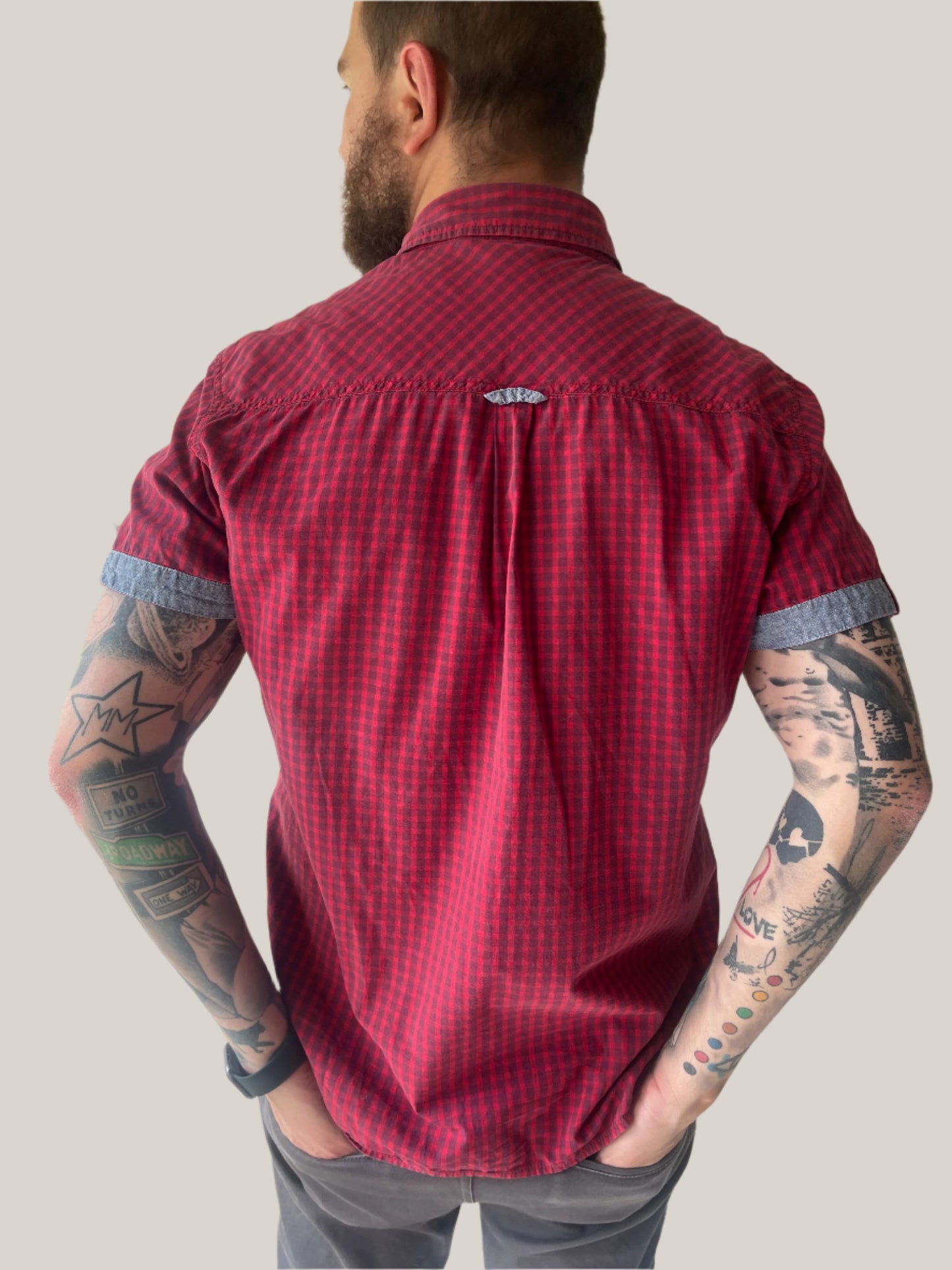 short-sleeve Lee Cooper shirt