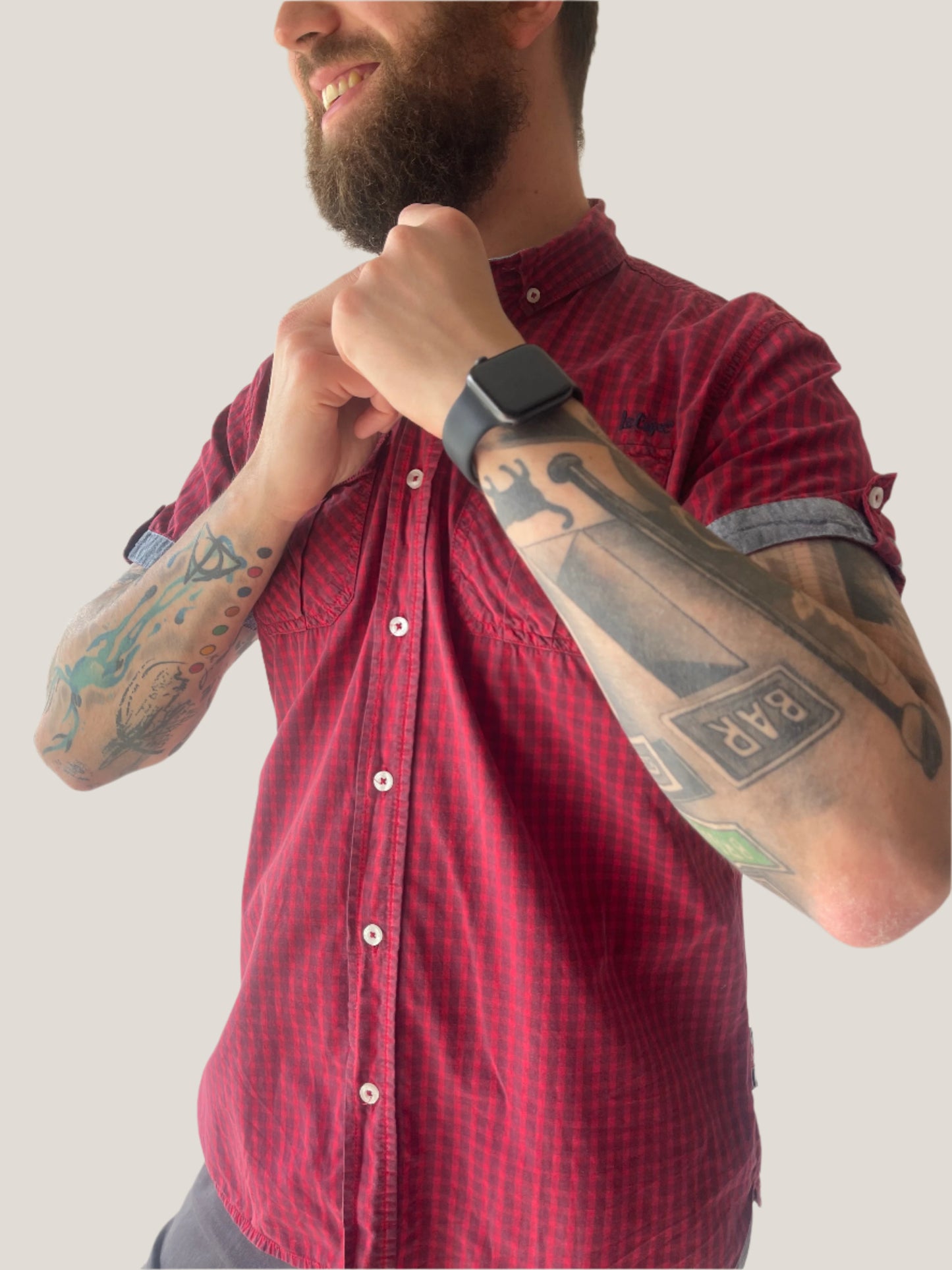 short-sleeve Lee Cooper shirt
