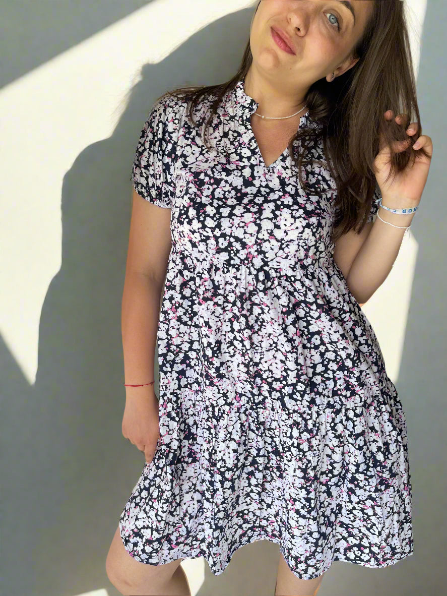 soft floral summer dress by Cubus
