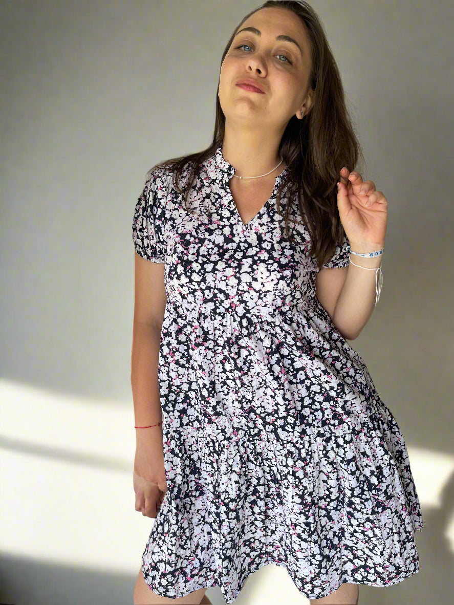 soft floral summer dress by Cubus