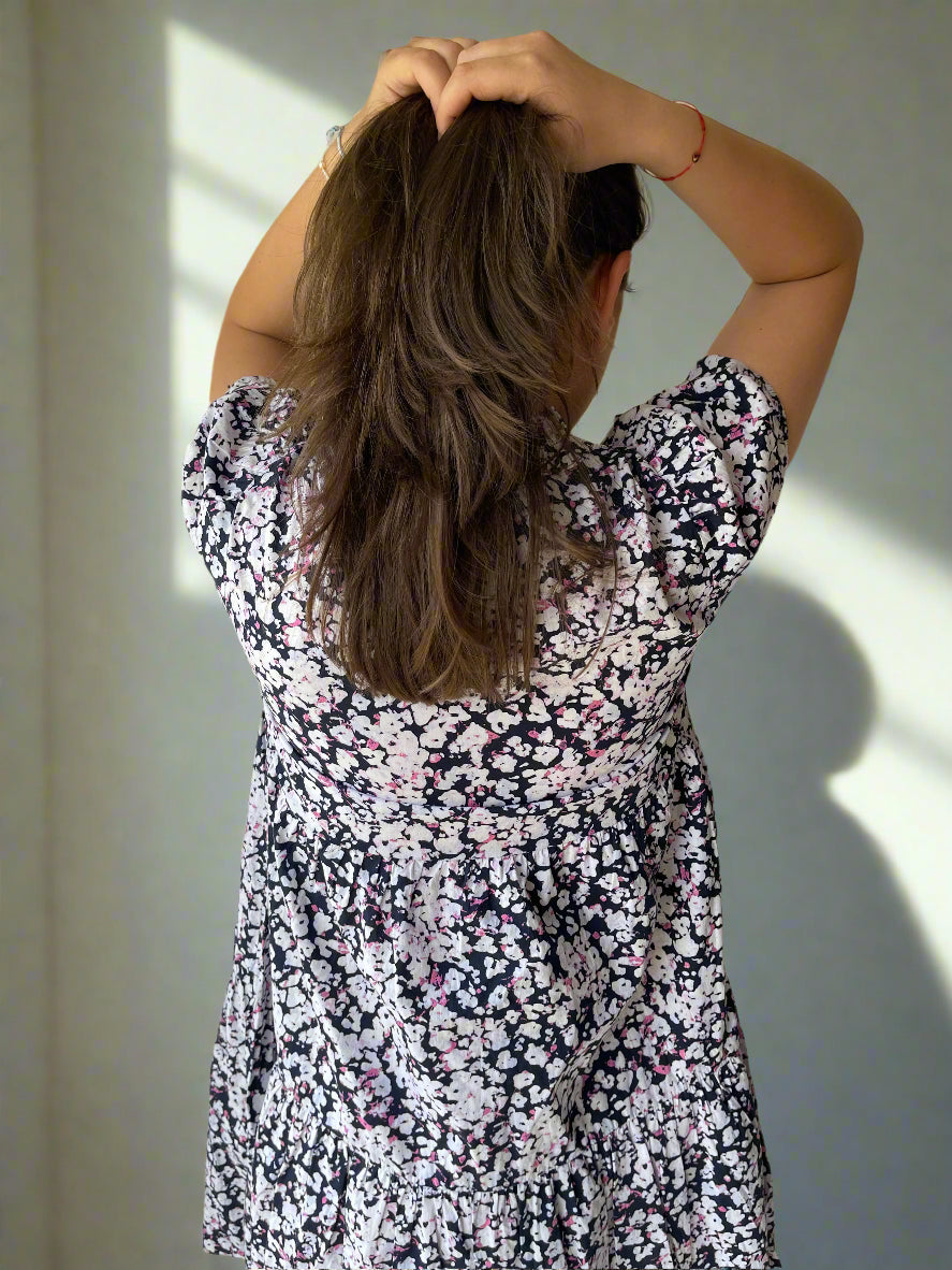 soft floral summer dress by Cubus