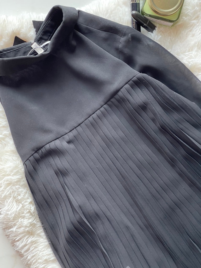 black see through button-up by Steilmann