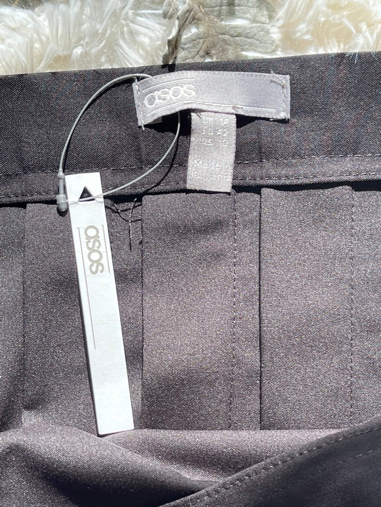 pleated mini skirt from ASOS UK