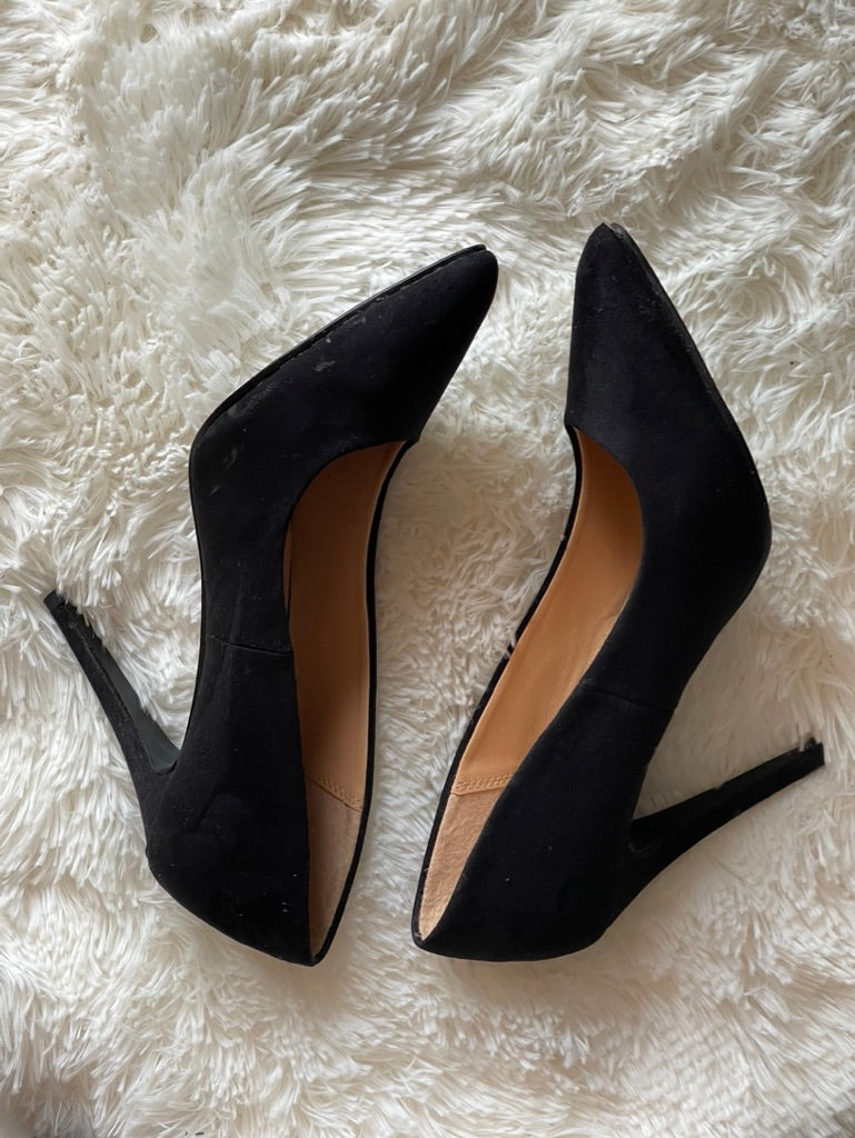 classic black high heels from Primark