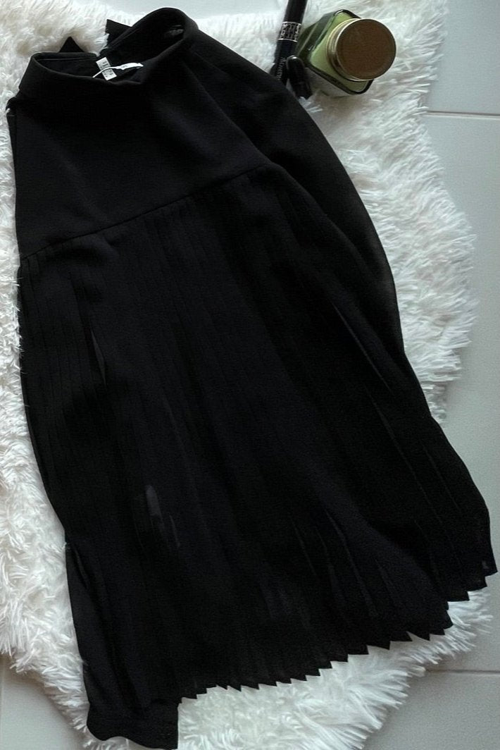 black see through button-up by Steilmann