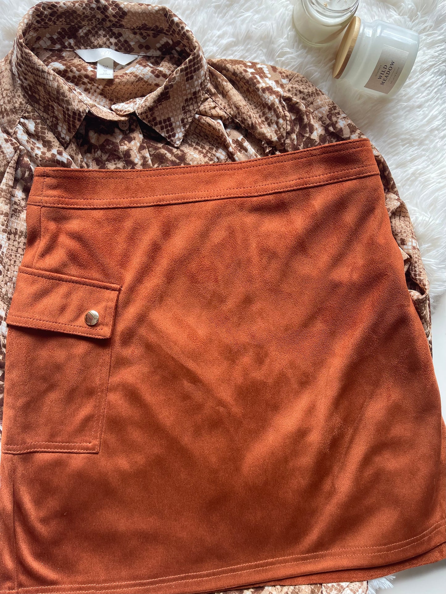 mini skirt from pimkie collection