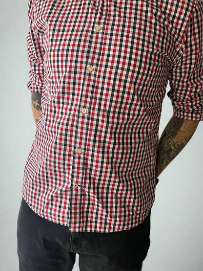 checkered shirt by Tom Tailor