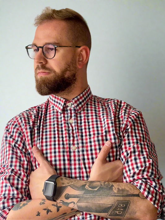 checkered shirt by Tom Tailor