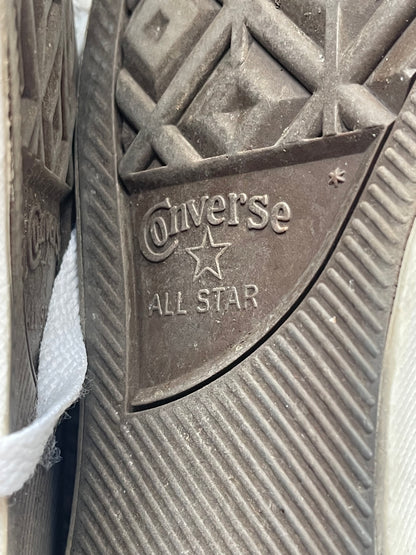 високи кецове Converse в черно