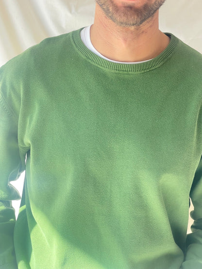 green knit sweater by LC Waikiki