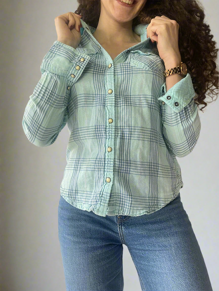 checkered shirt by American Eagle Outfitters