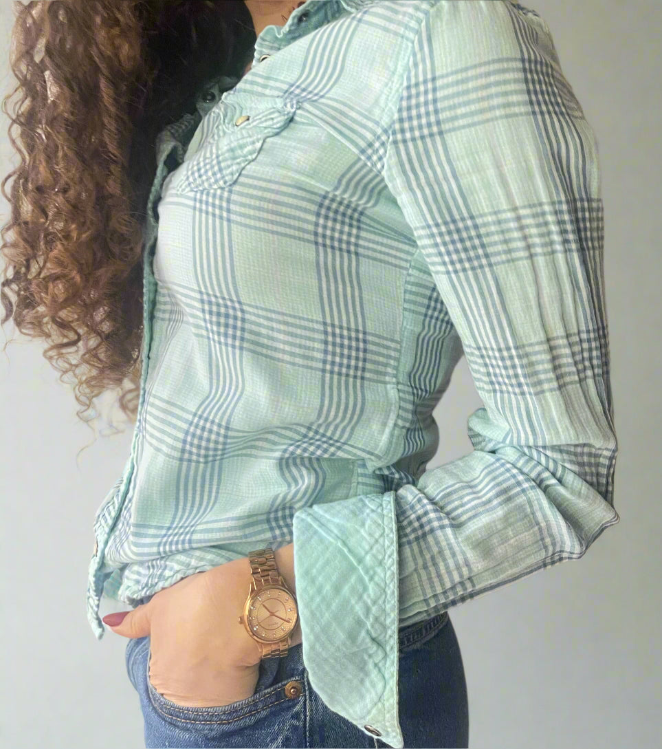 checkered shirt by American Eagle Outfitters