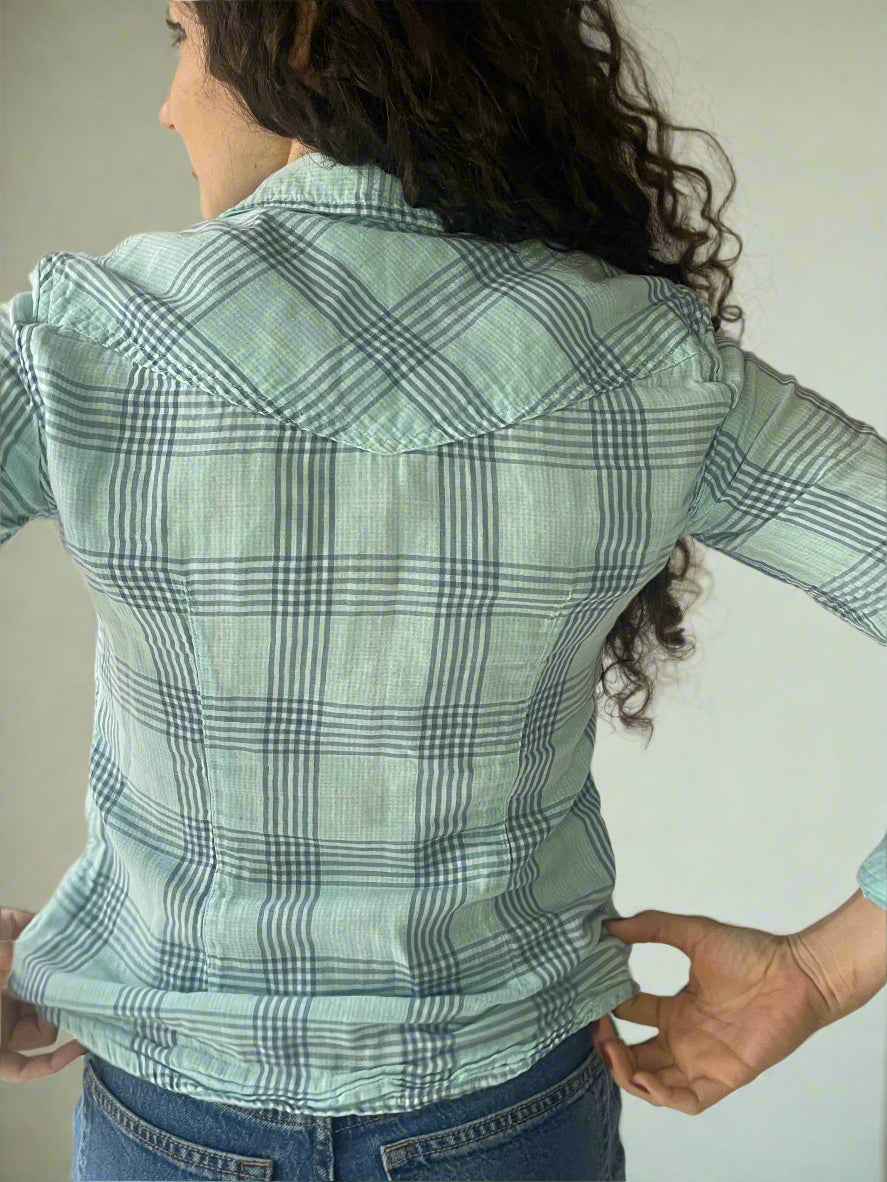 checkered shirt by American Eagle Outfitters
