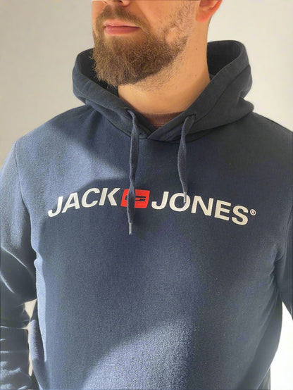 Jack & Jones navy sweatshirt