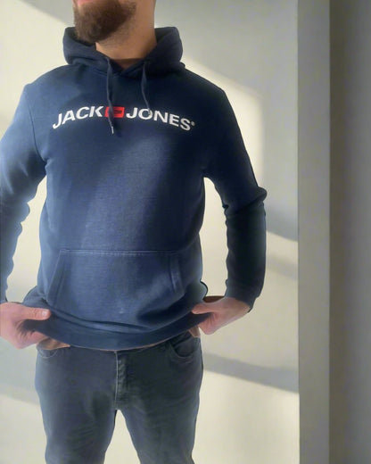 Jack & Jones navy sweatshirt