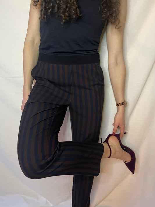 high-waisted trousers by H&M
