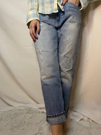 light blue Maison Scotch jeans