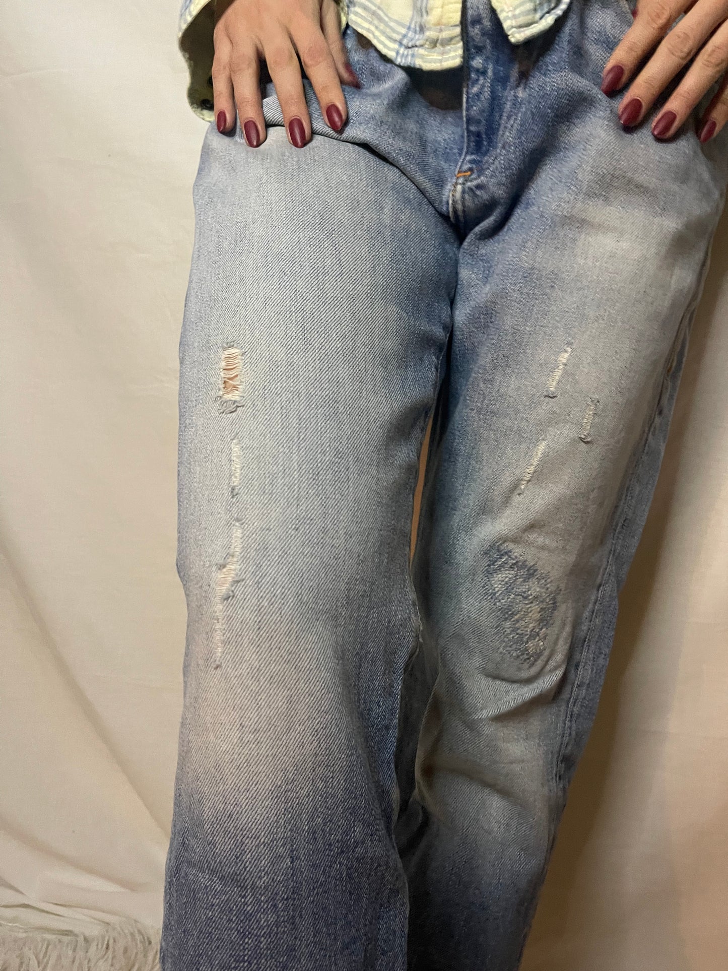light blue Maison Scotch jeans