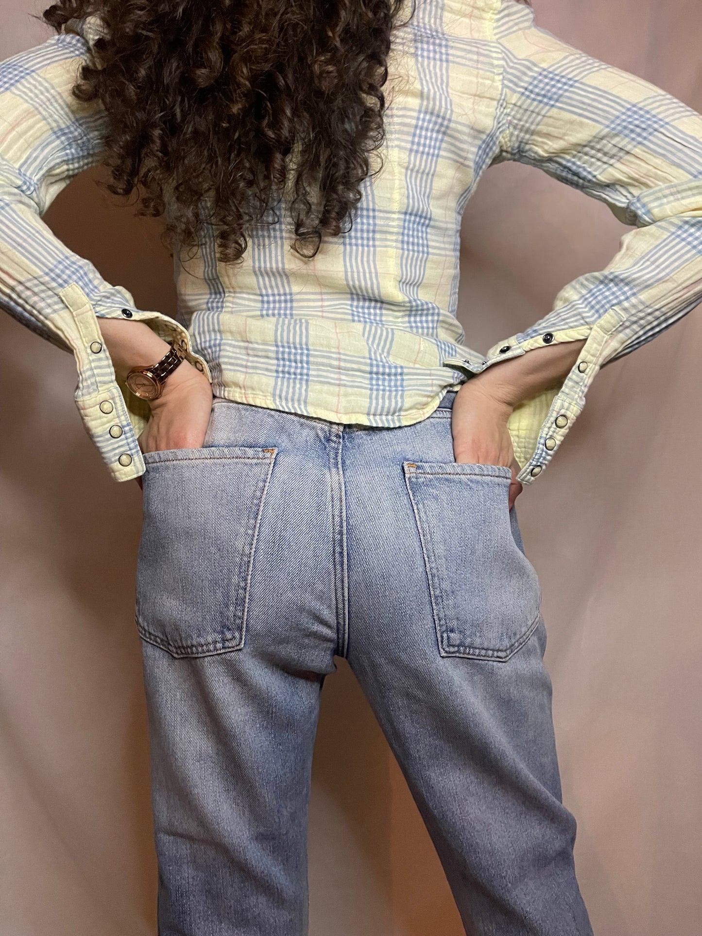 light blue Maison Scotch jeans
