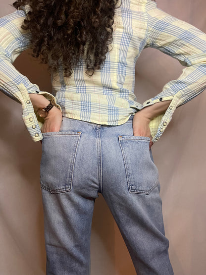 light blue Maison Scotch jeans