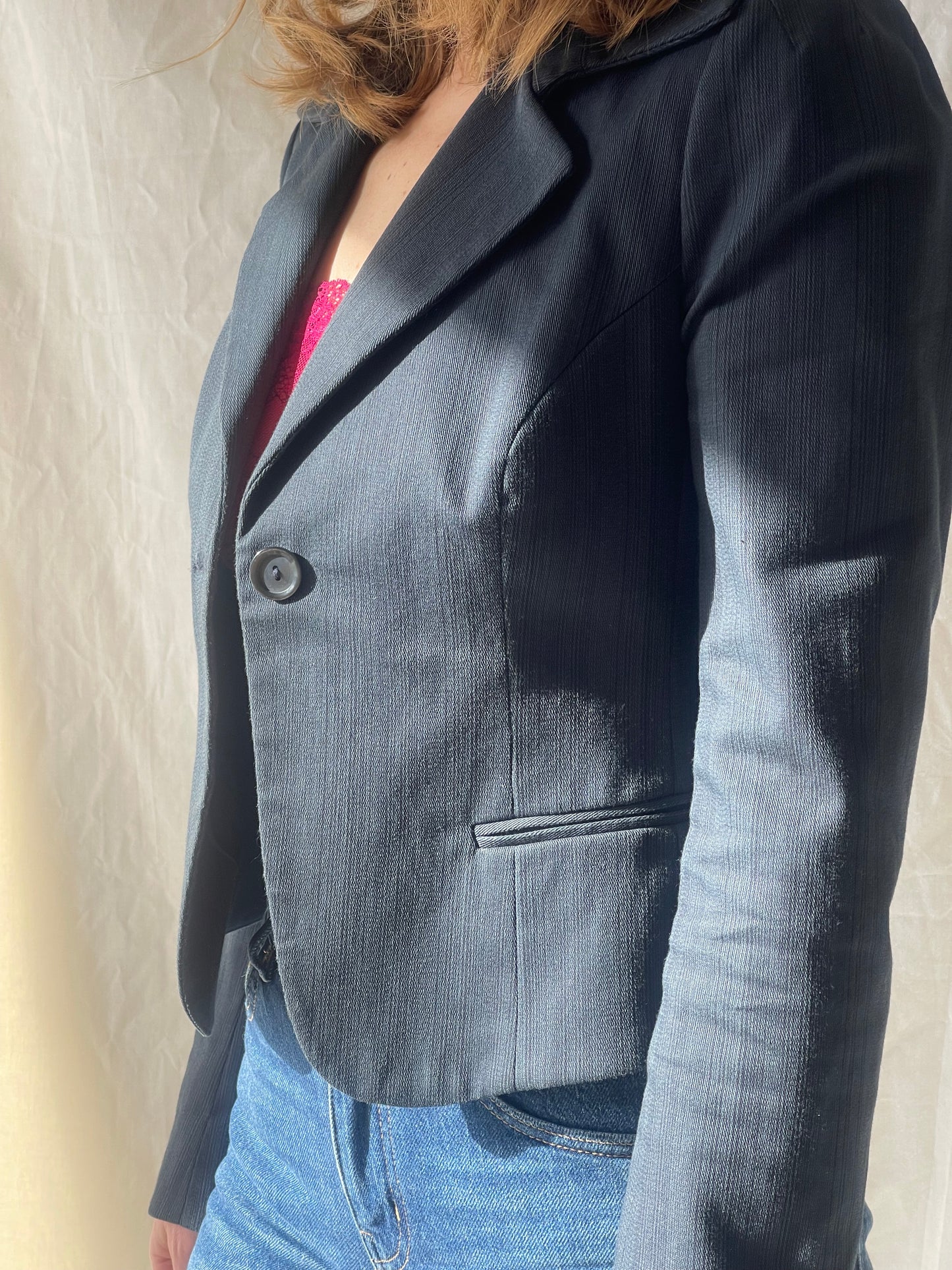 DIKA suit jacket in dark grey