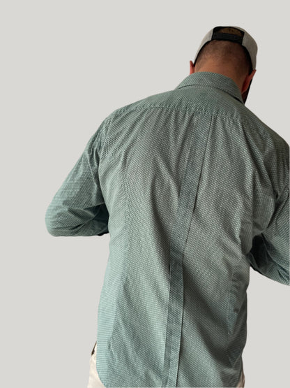long-sleeve green shirt by Frant