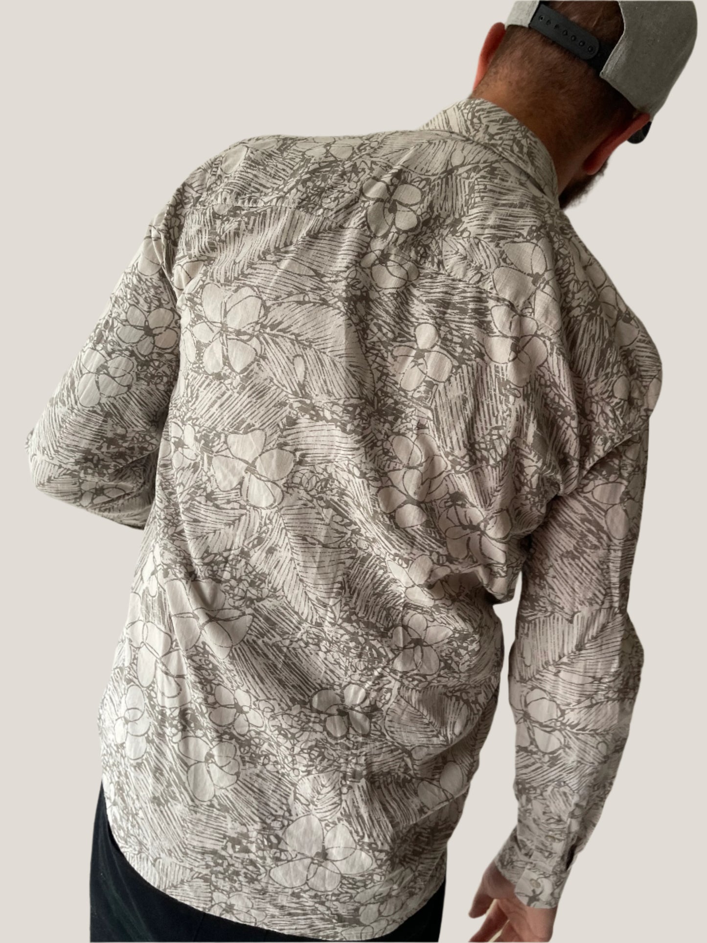 beige shirt by LC Waikiki