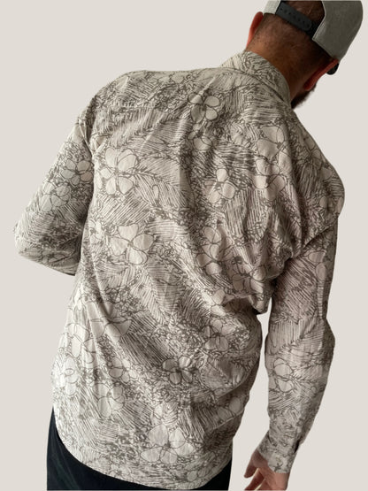 beige shirt by LC Waikiki