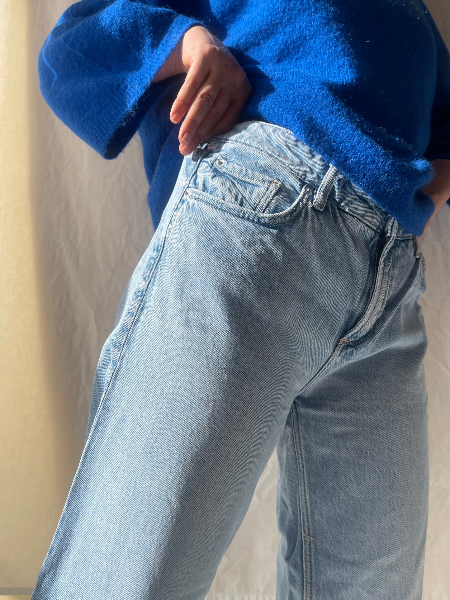 light denim jeans by Q/S s.Oliver