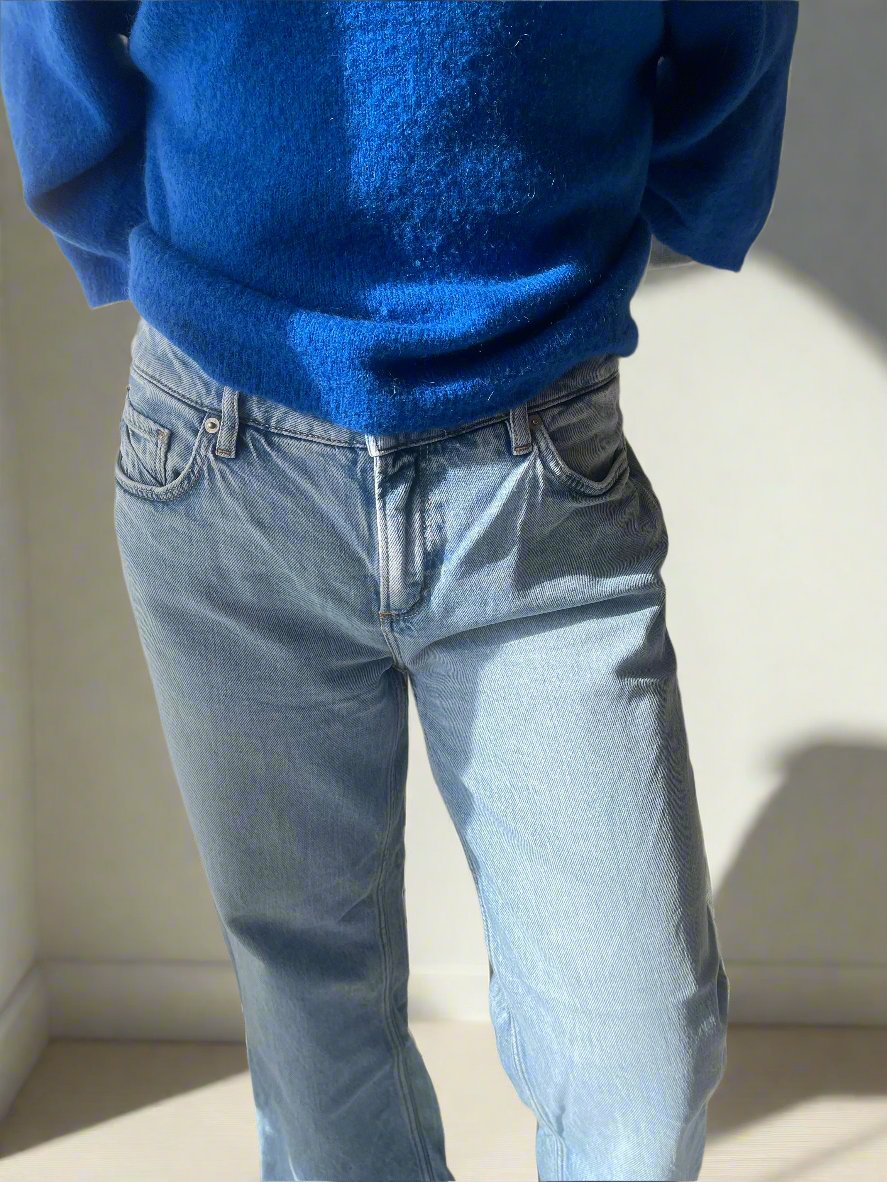 light denim jeans by Q/S s.Oliver