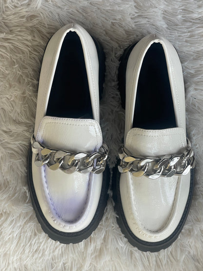 ASOS Design chunky white shoes