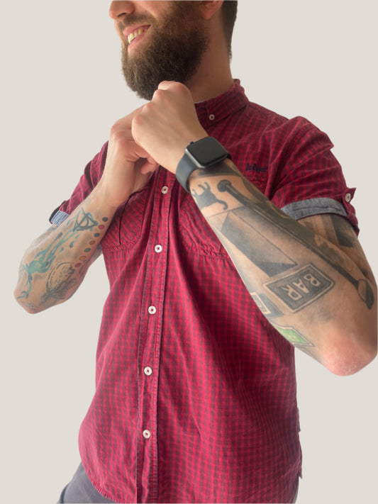 short-sleeve Lee Cooper shirt